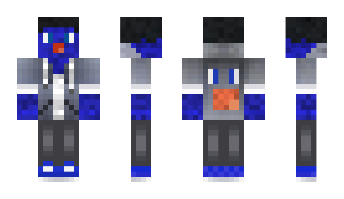 Bluecraft Minecraft Skin