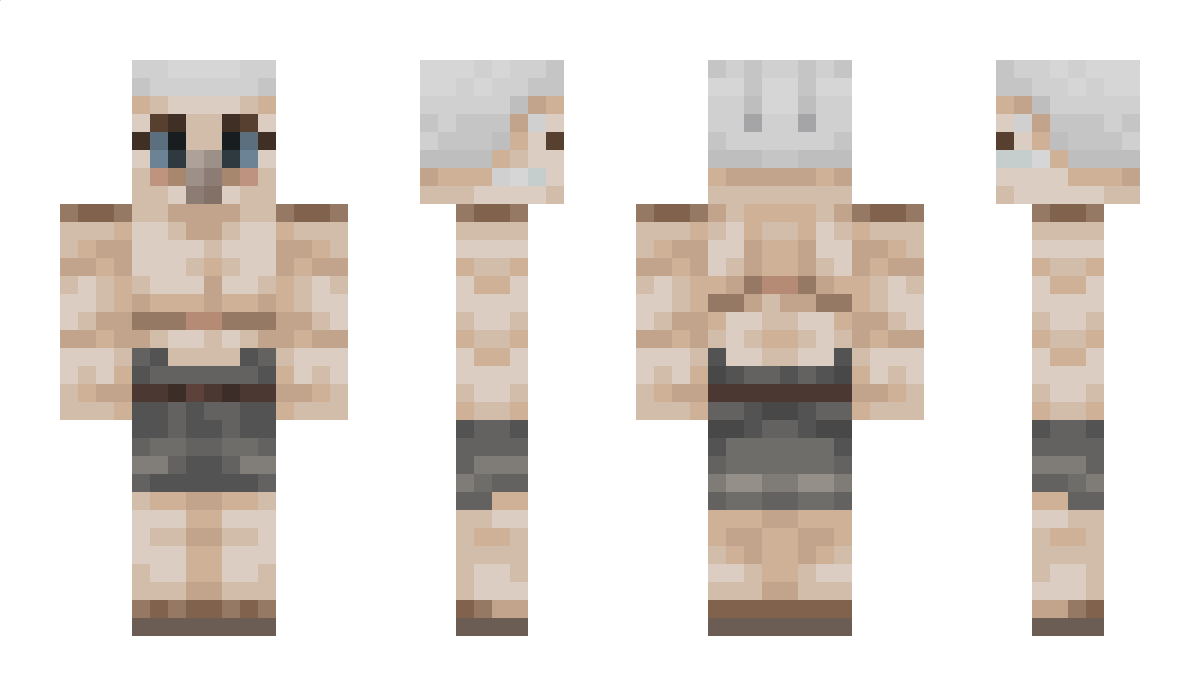 SoyTutta Minecraft Skin