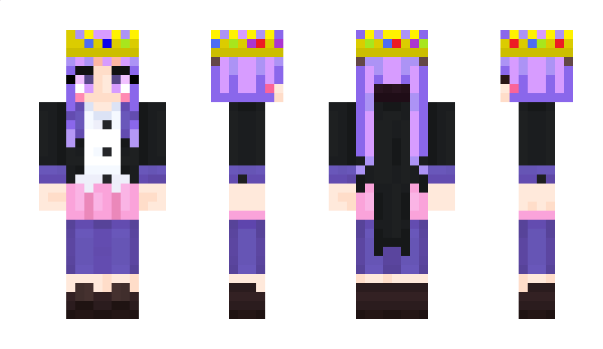 AmpleAvery Minecraft Skin