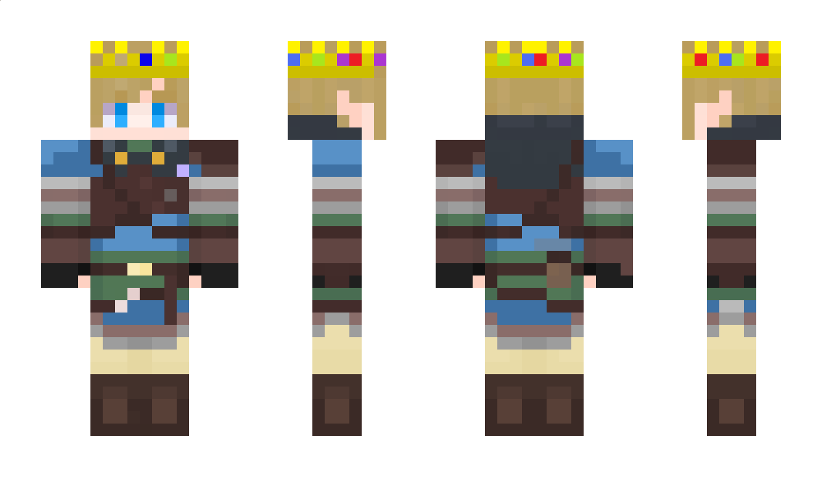 Jaxtheaxe100 Minecraft Skin