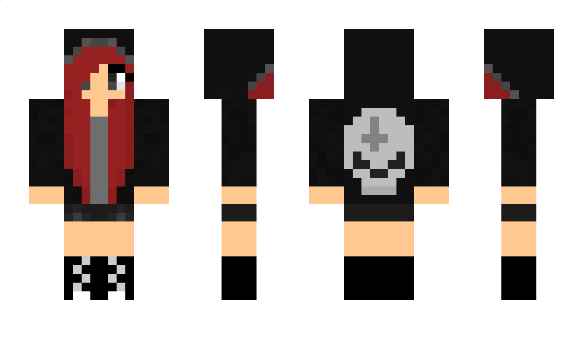 Bellaaaaa Minecraft Skin