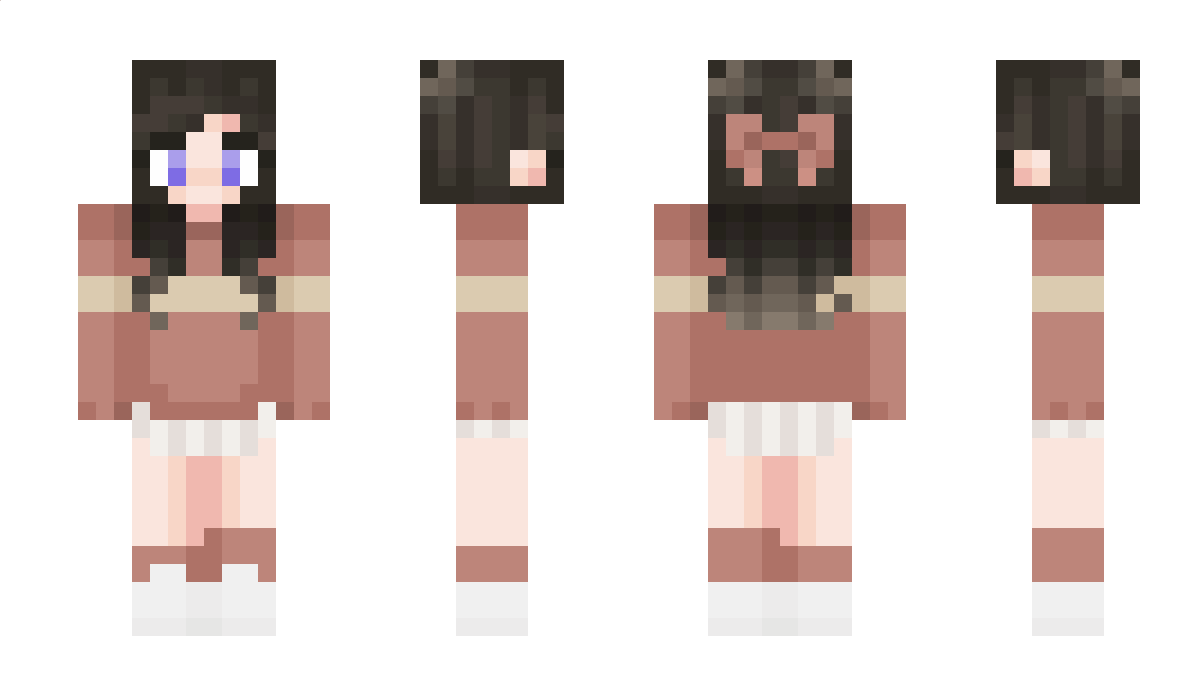 PancakePanda Minecraft Skin