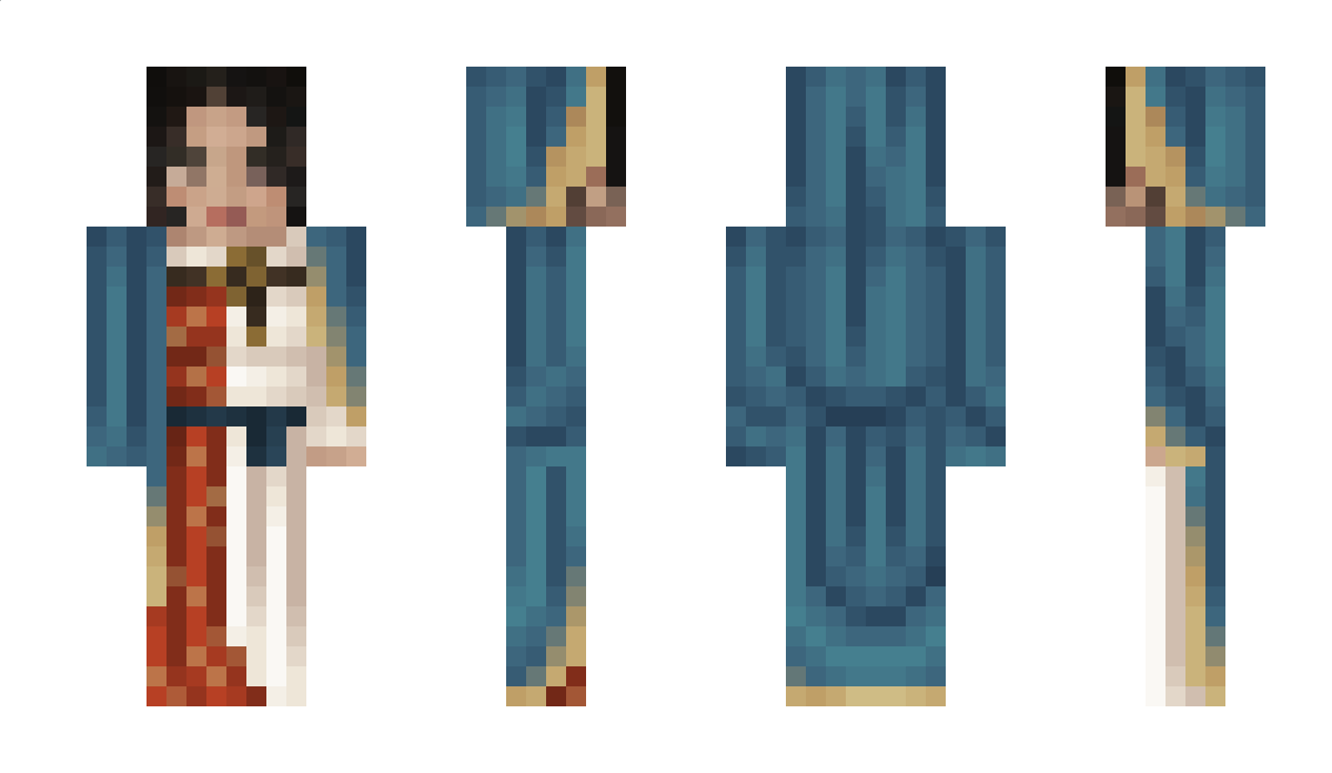 bogatyrre Minecraft Skin