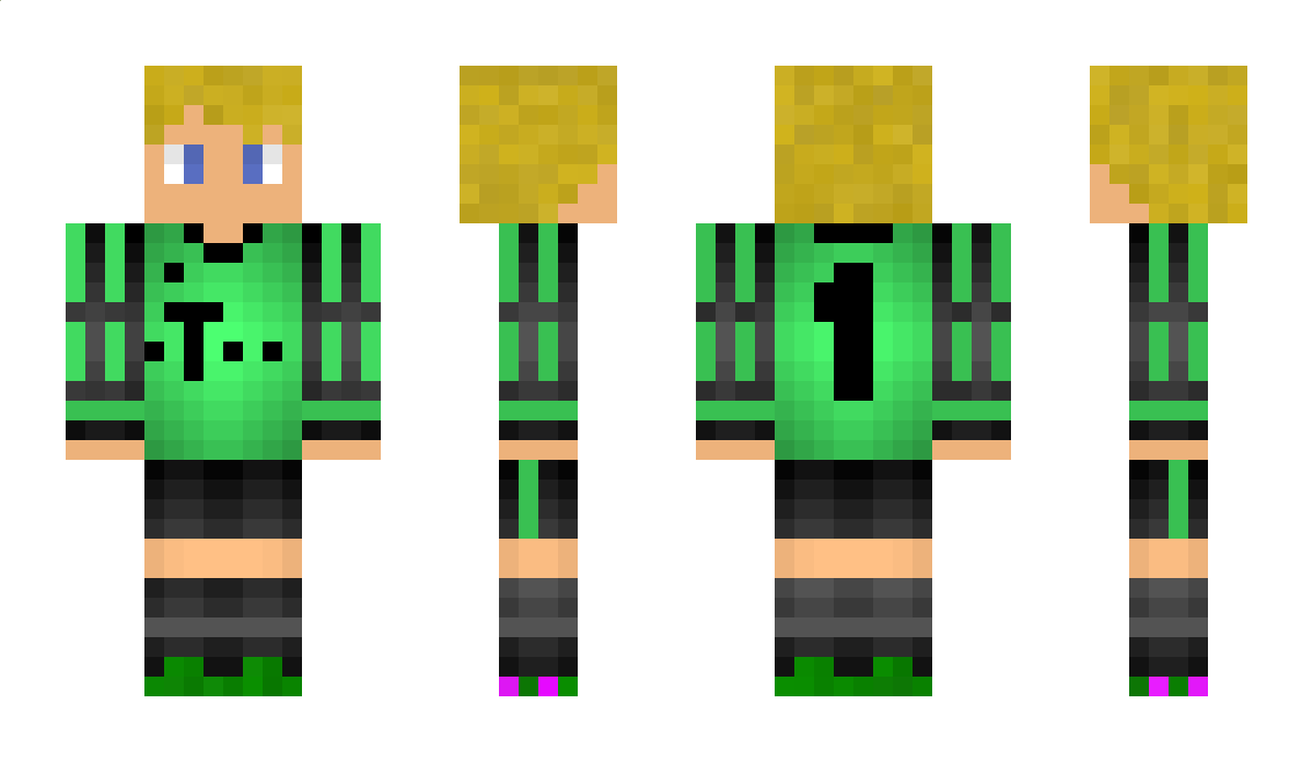 Makaku Minecraft Skin