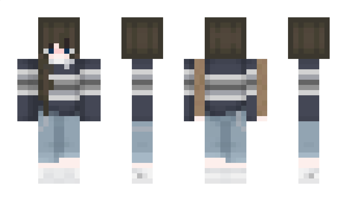 JustaLychee Minecraft Skin