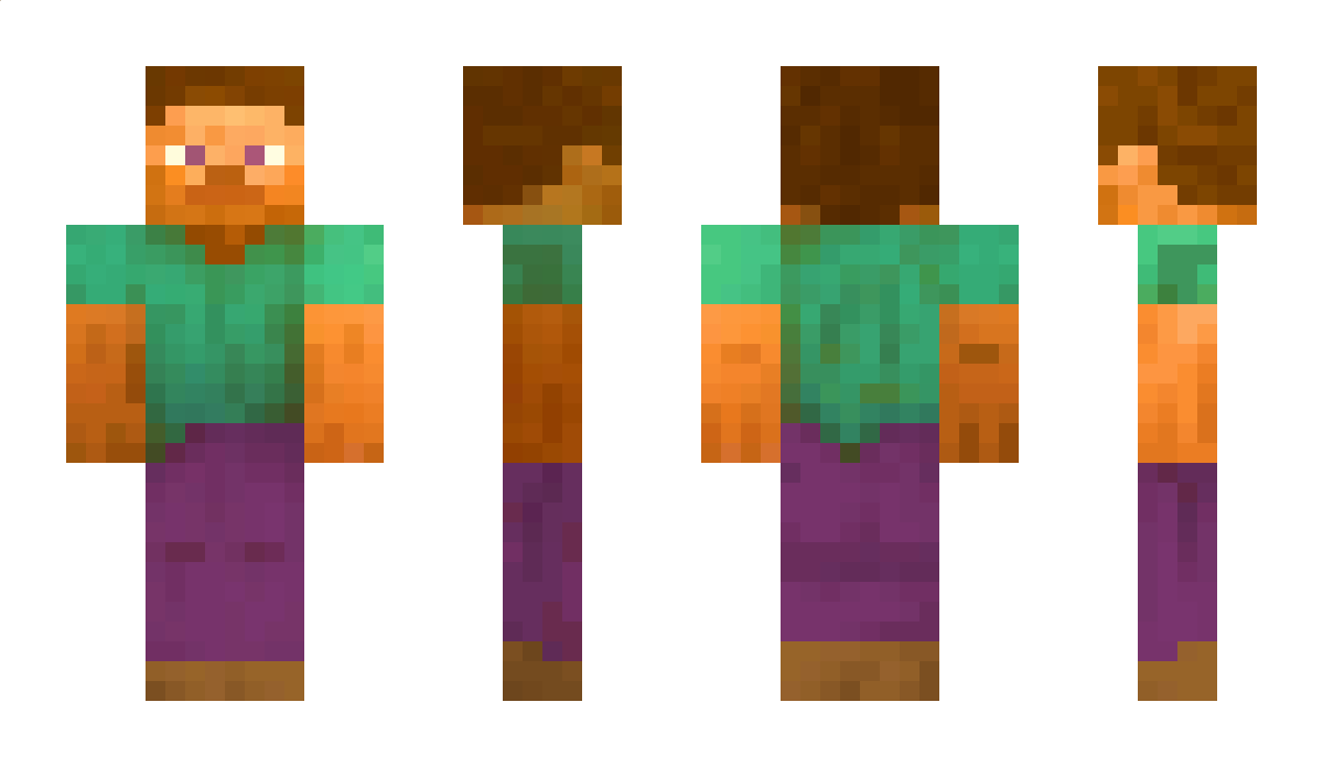 DJBaek Minecraft Skin