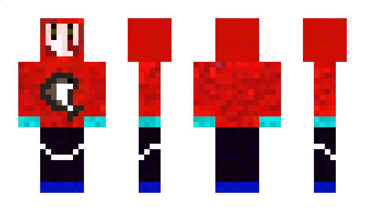 Fireshark6760 Minecraft Skin