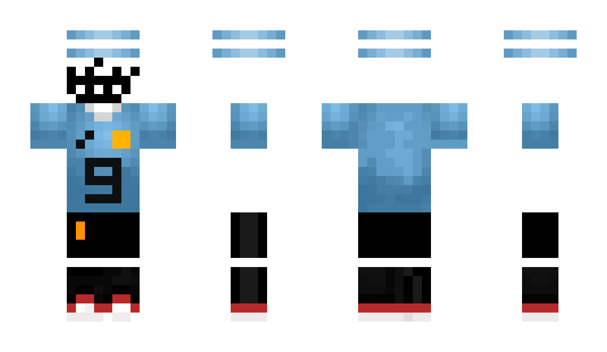 UruguaySan Minecraft Skin