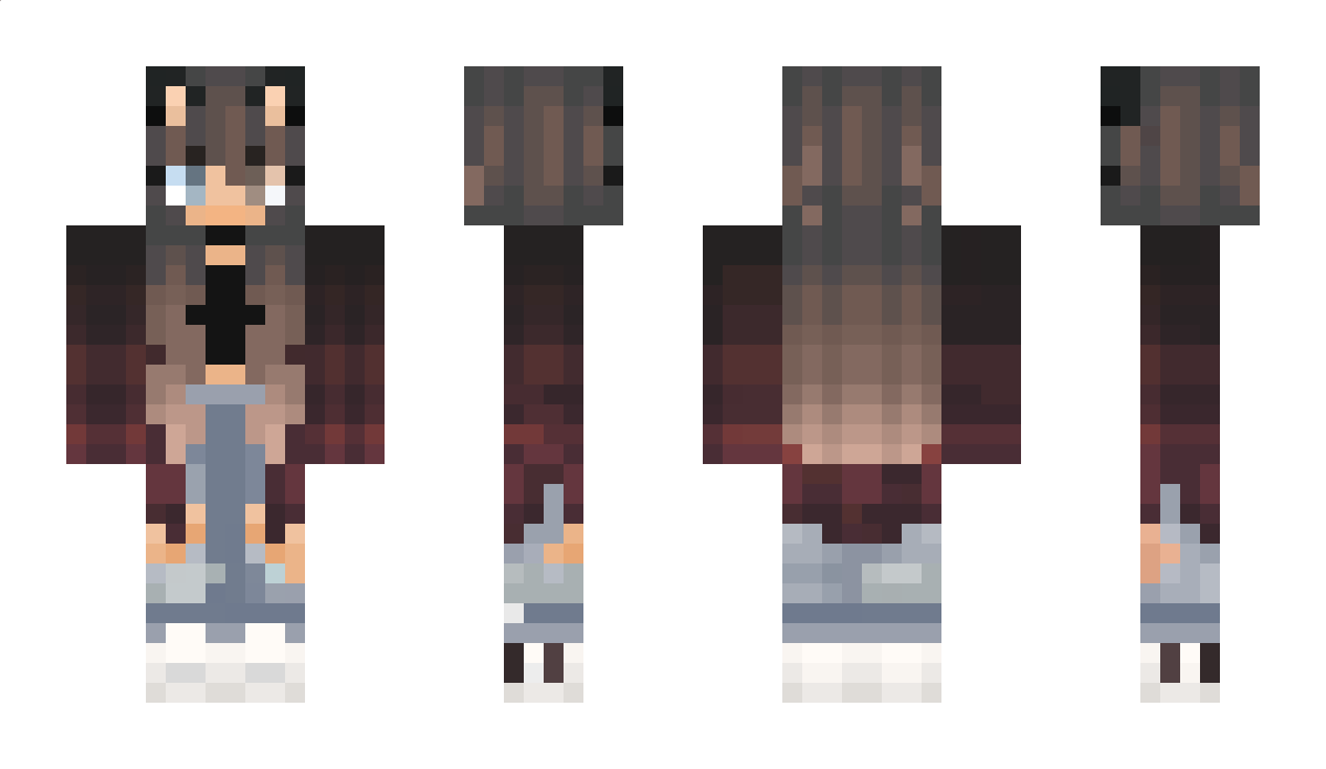 neZukoo04 Minecraft Skin