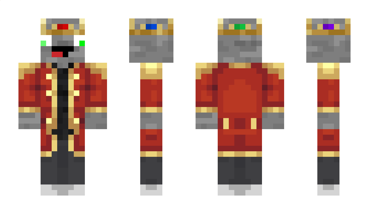 LionLucasL Minecraft Skin