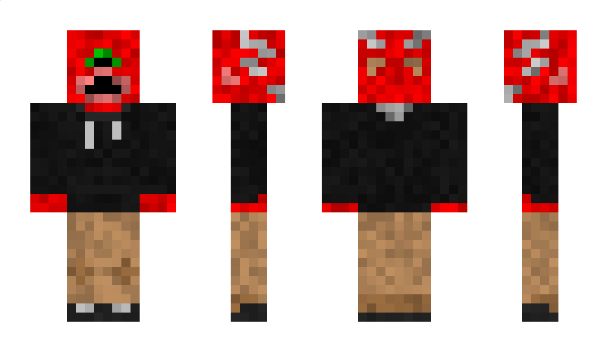 Biggert0n Minecraft Skin