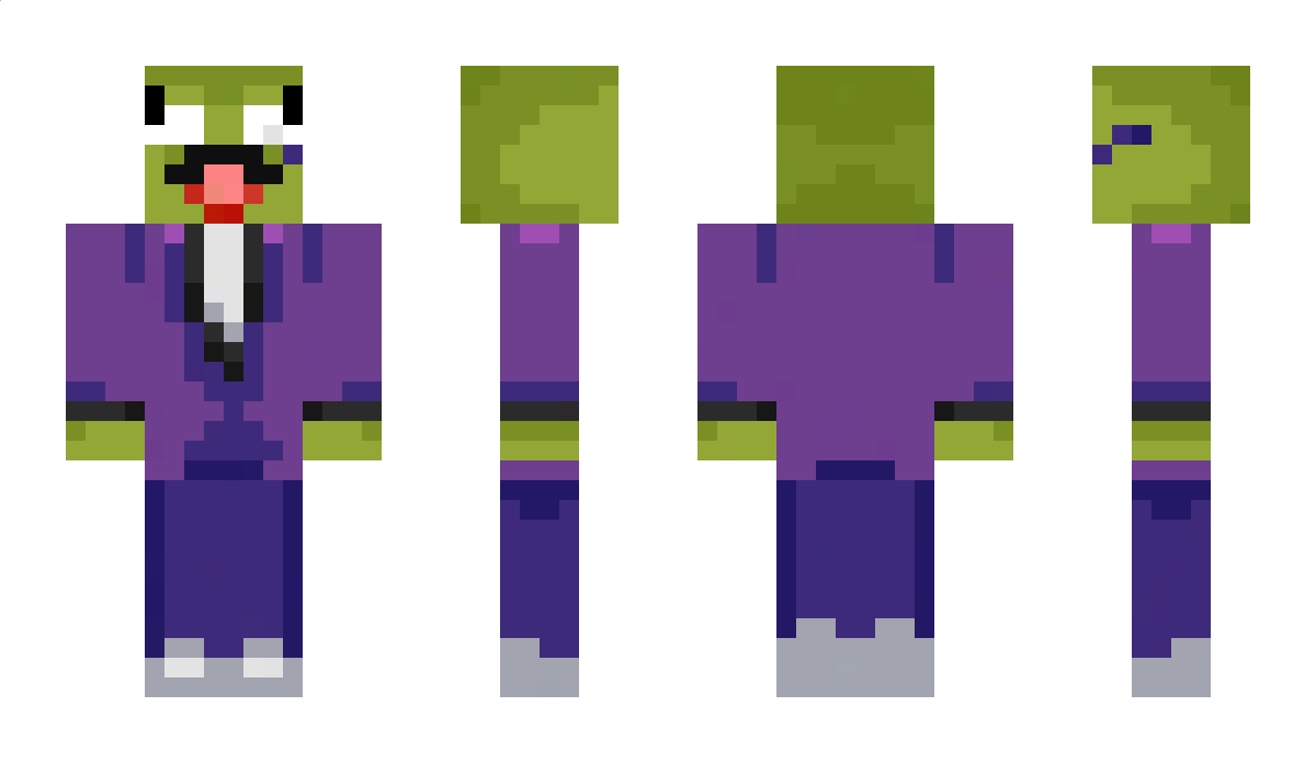 Thinkpokpok Minecraft Skin