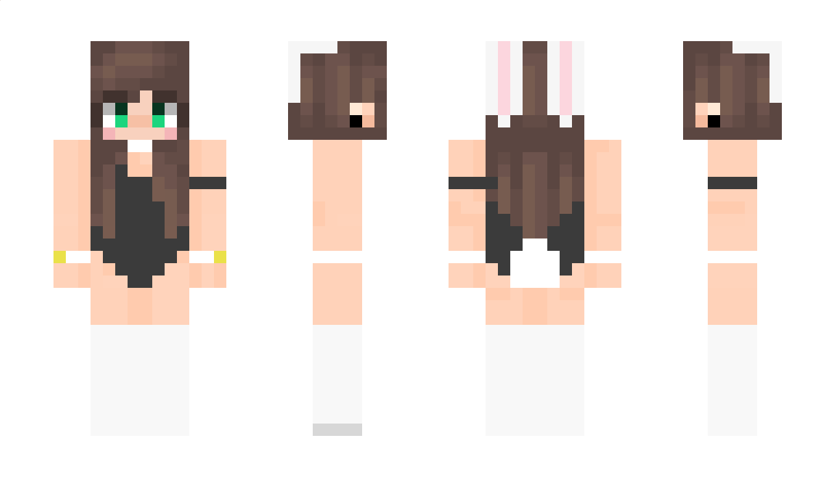 Tomoko_1001 Minecraft Skin