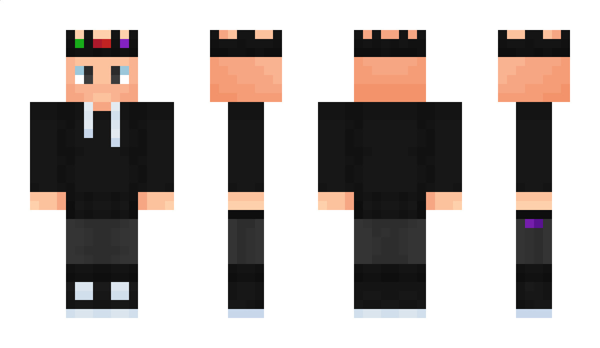 cyberkogut0907 Minecraft Skin