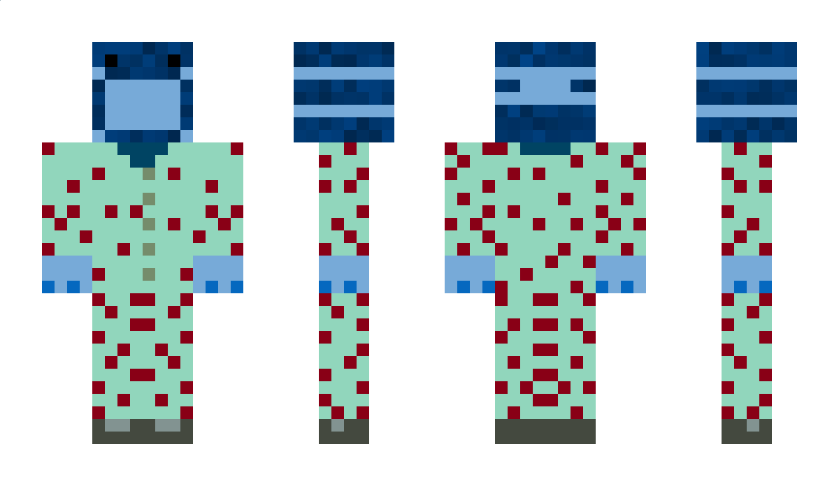 3520 Minecraft Skin