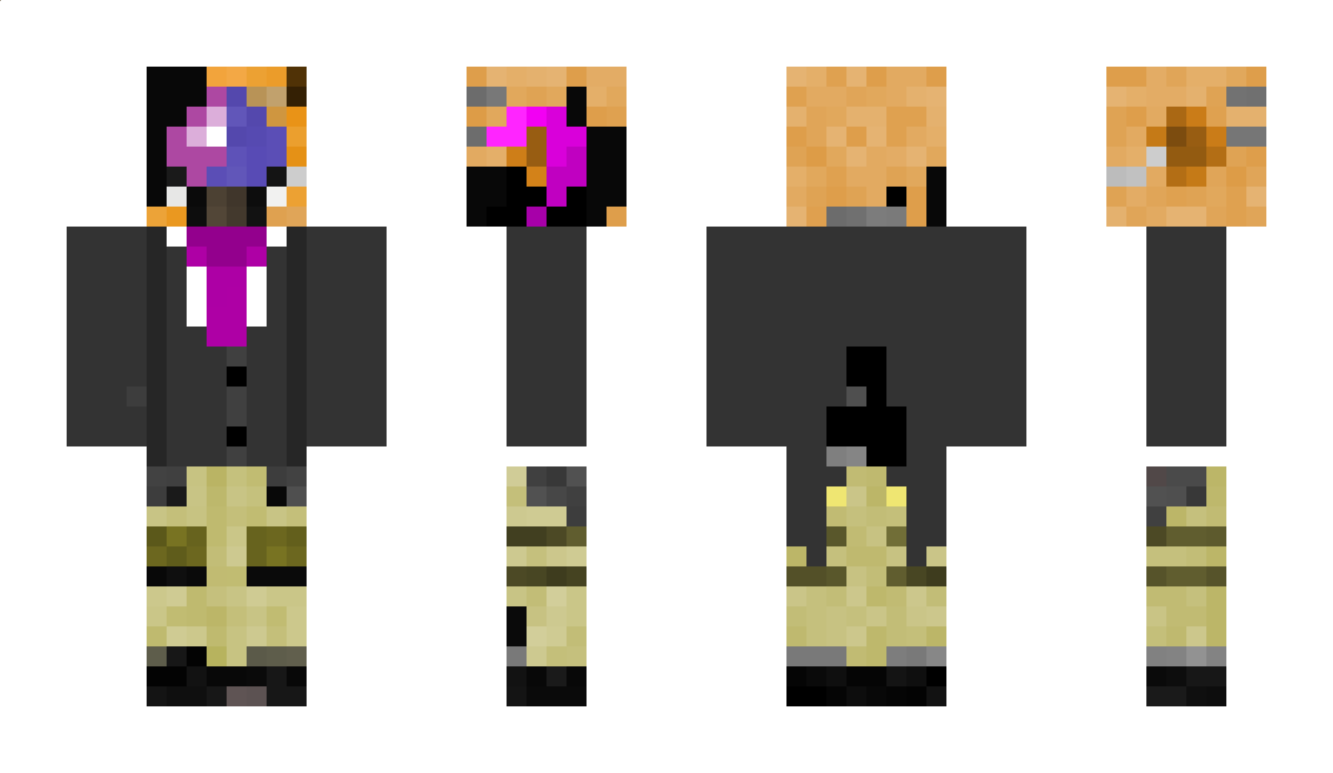 MrSmoothieHuman1 Minecraft Skin