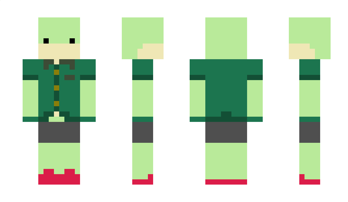 bigphrog598 Minecraft Skin