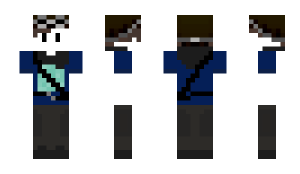 JammerCrate Minecraft Skin