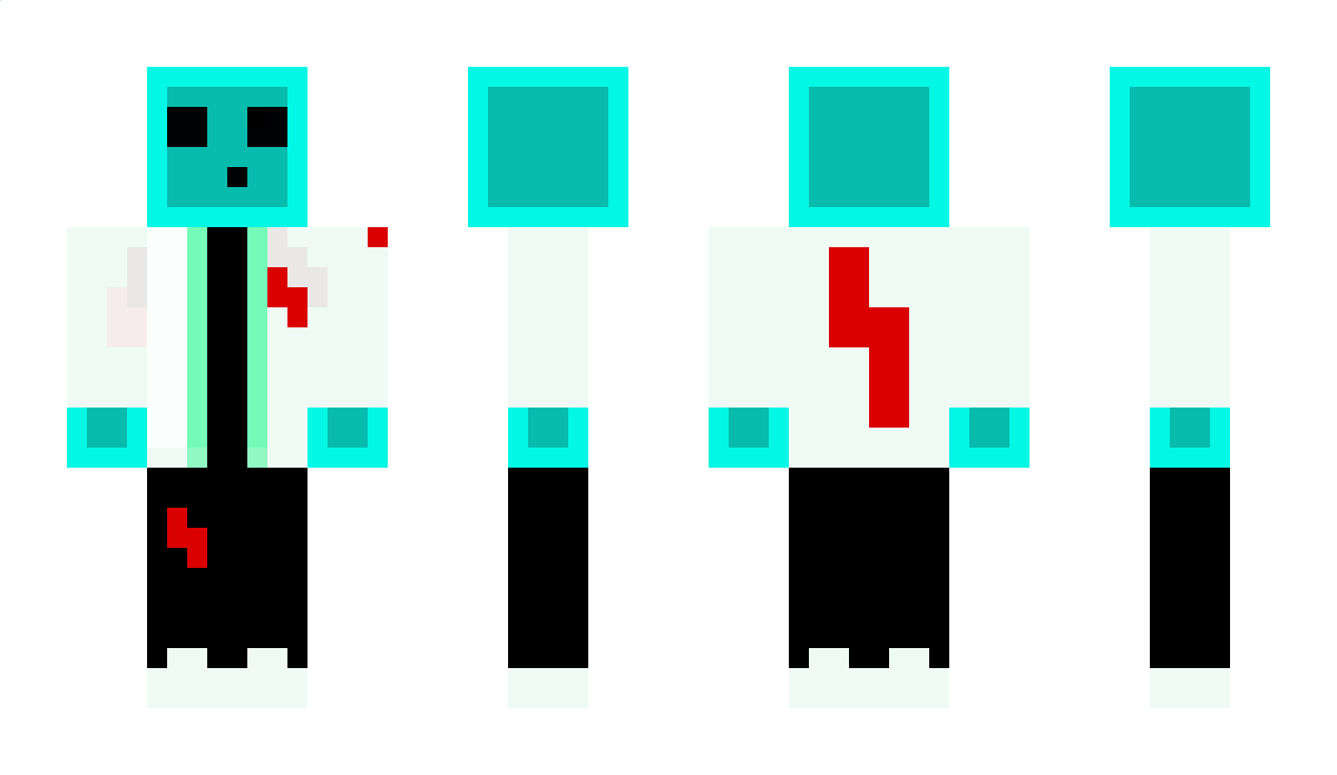 ZapStack Minecraft Skin