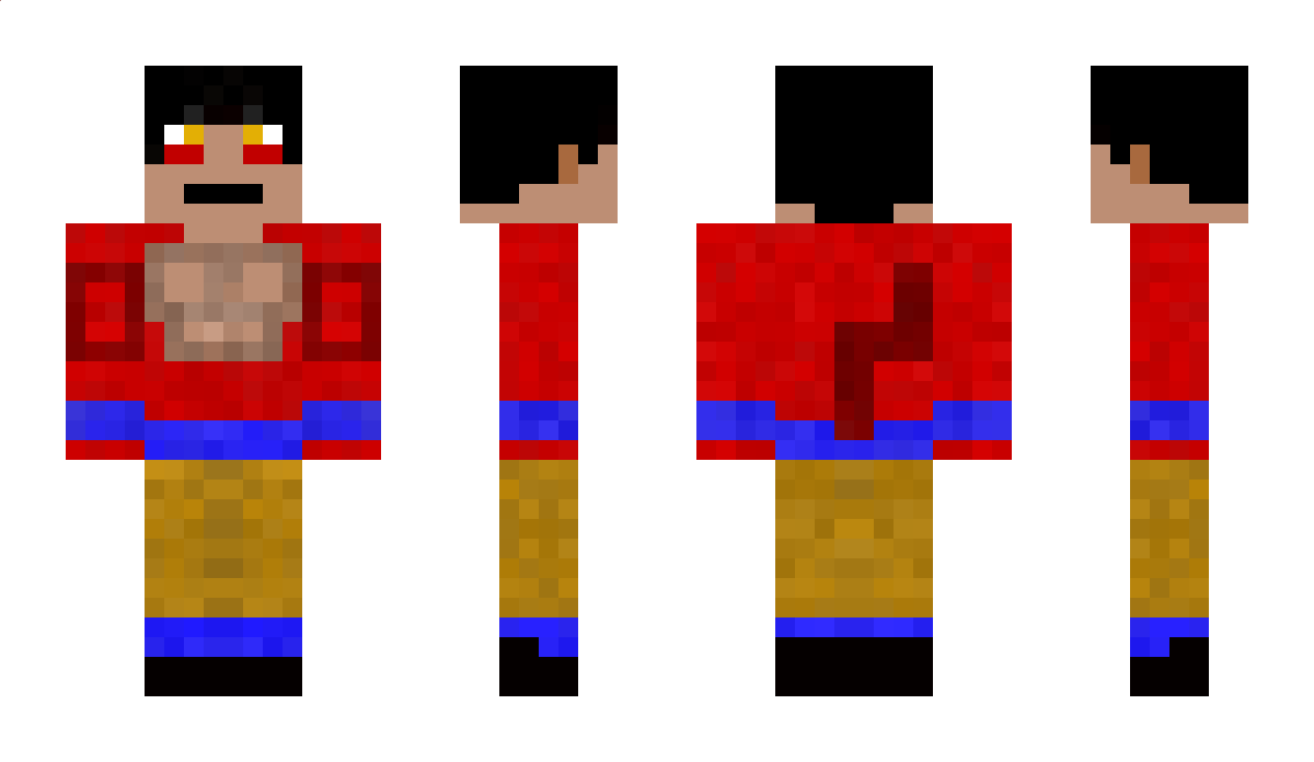 supboy Minecraft Skin