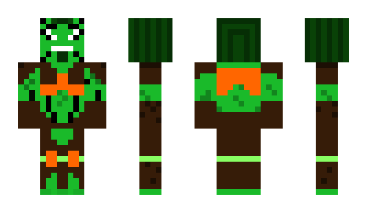 VingativoBR Minecraft Skin