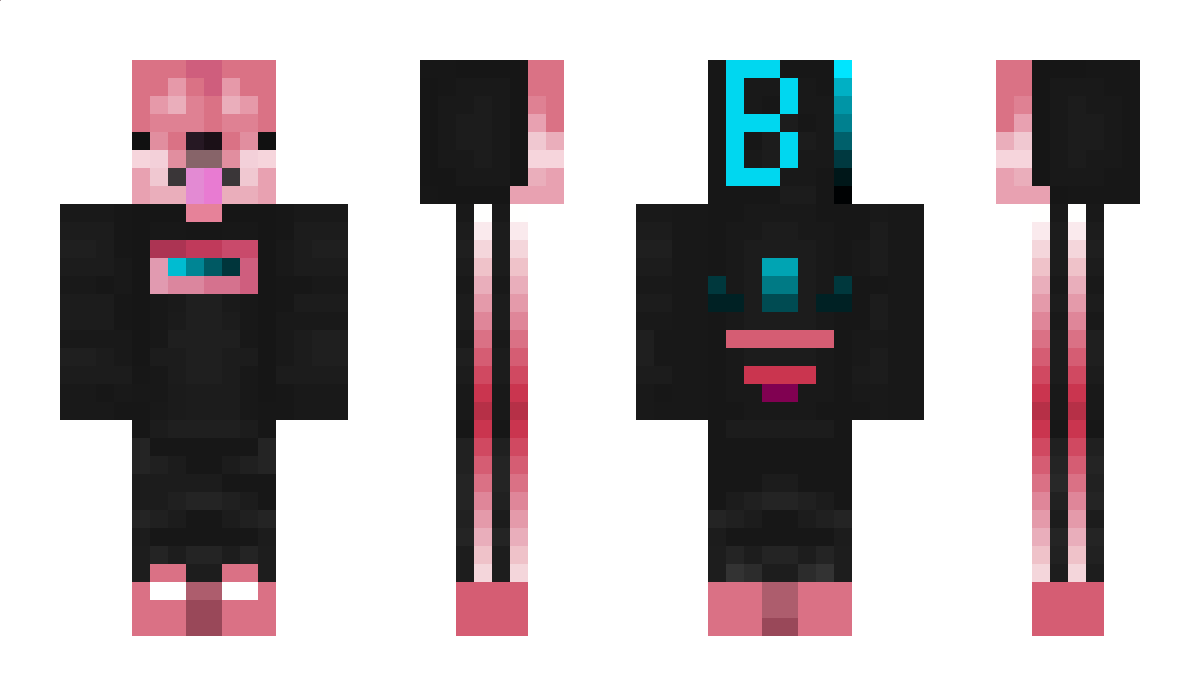 BLD4ever Minecraft Skin