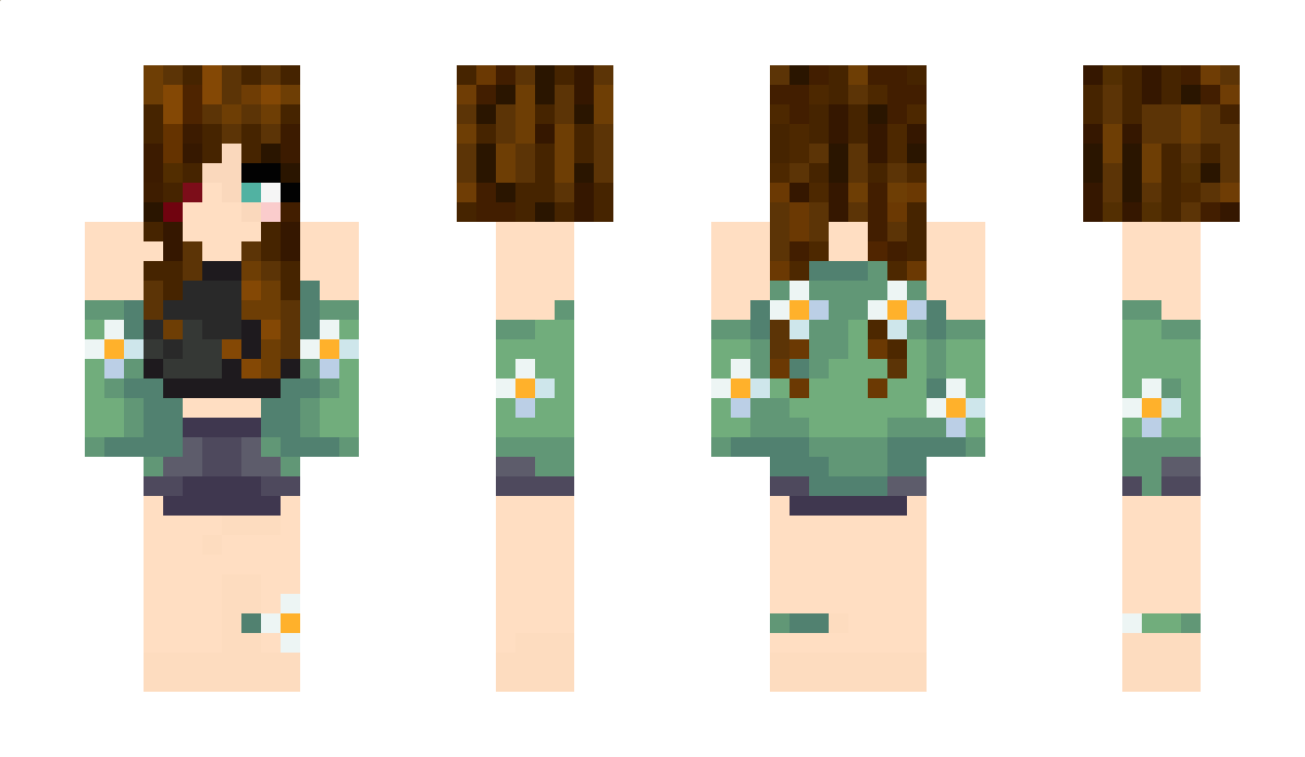 xHelly Minecraft Skin