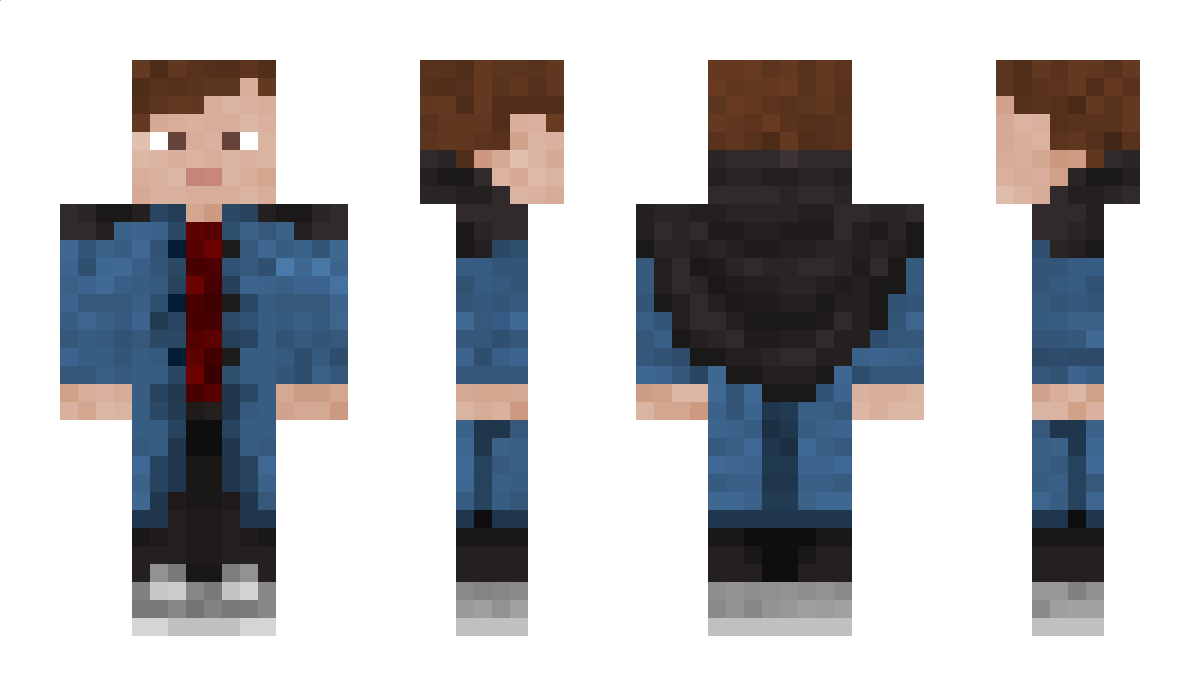 SirRedSky Minecraft Skin