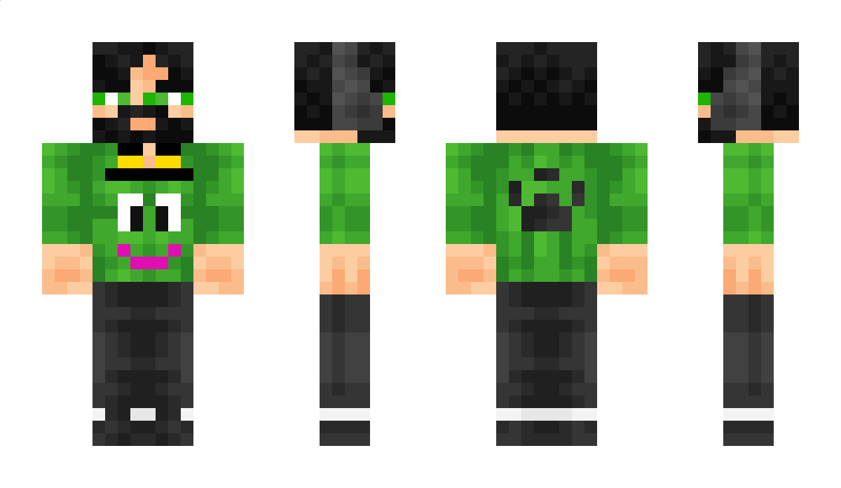 RidDleRwin Minecraft Skin