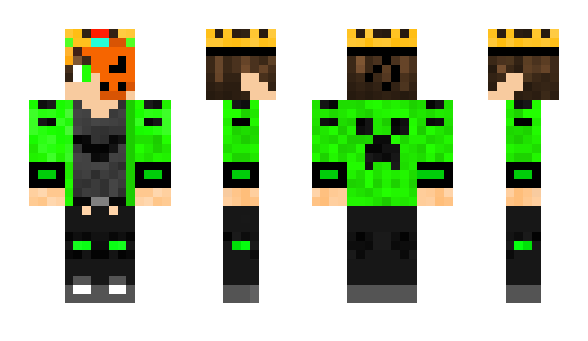 SunliteKing Minecraft Skin