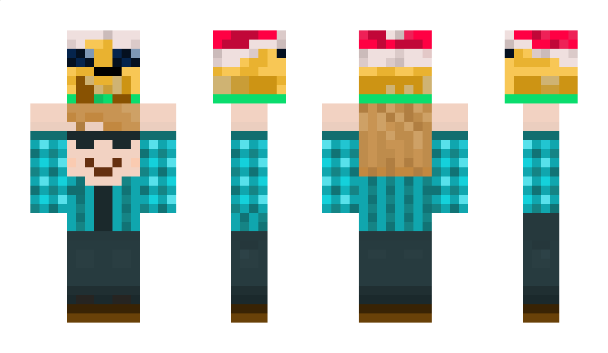 Halfdaaaan Minecraft Skin