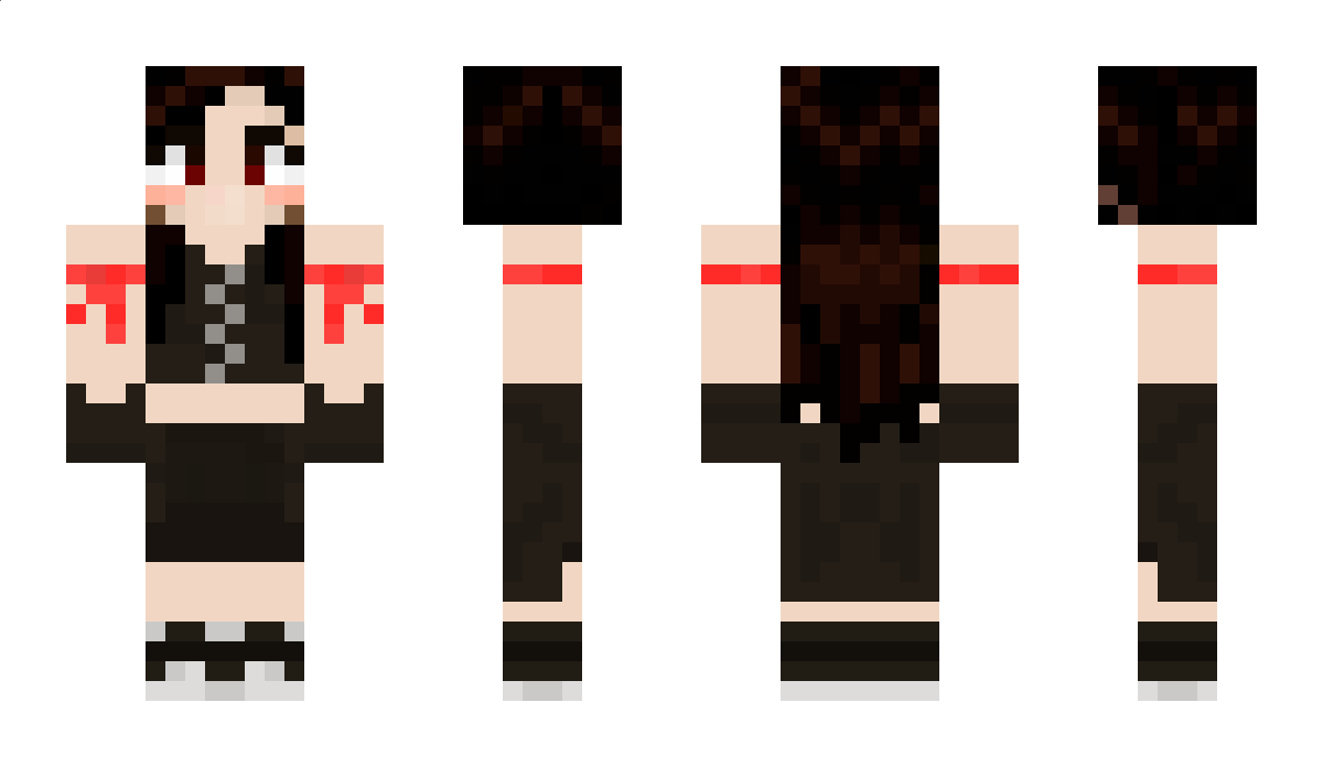 Tifa Minecraft Skin