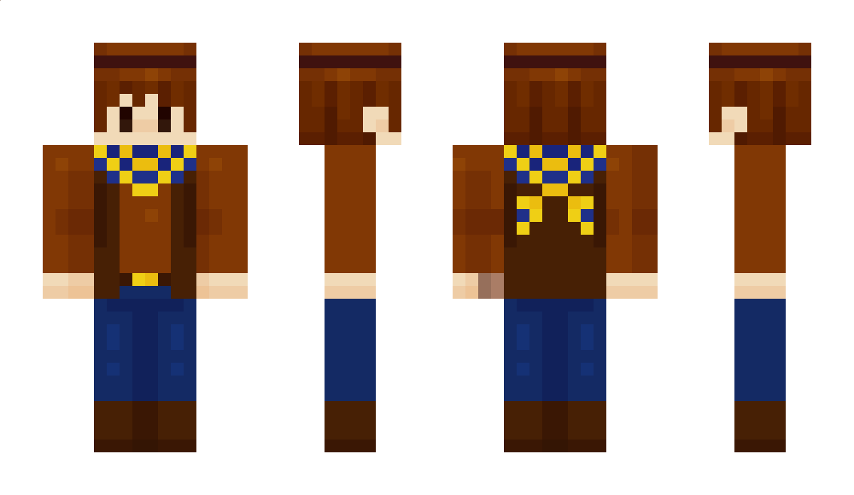 yClover1 Minecraft Skin