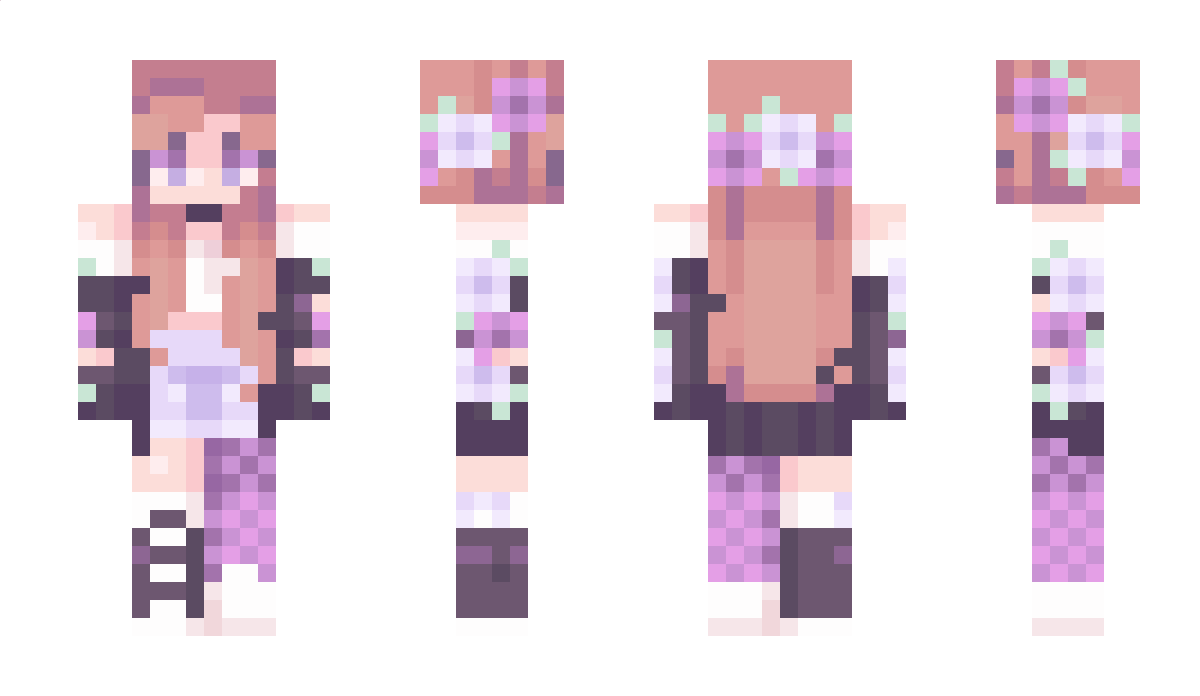 AniPlays Minecraft Skin