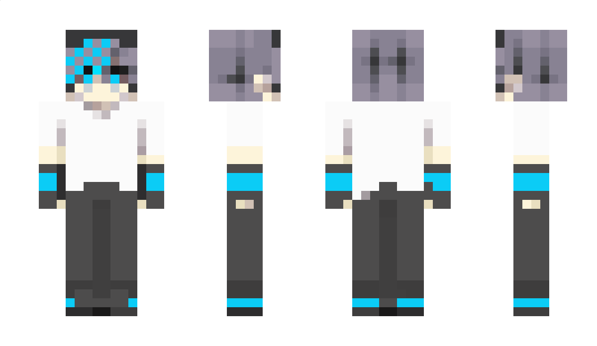 mxrast Minecraft Skin