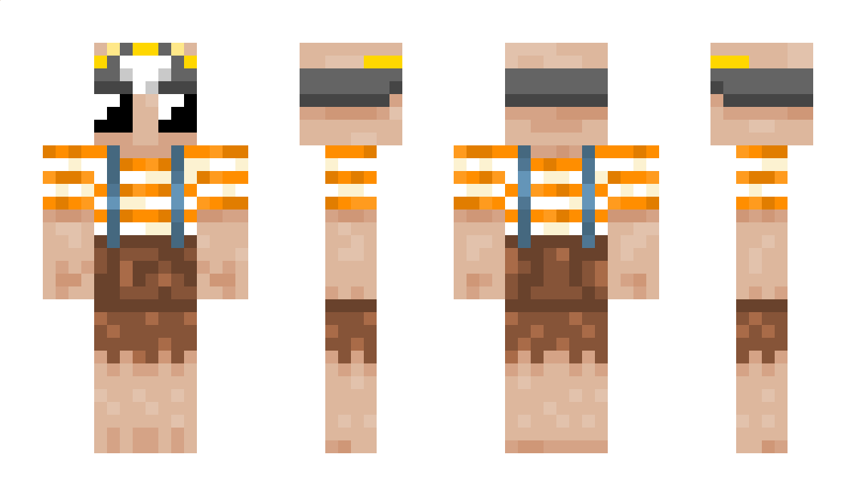 dxmingas Minecraft Skin