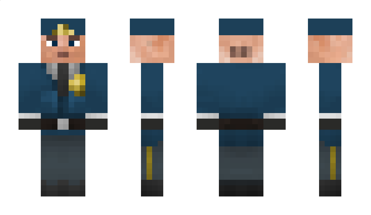 JamesBondHH16 Minecraft Skin