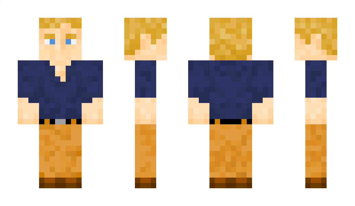 PhantomPostman Minecraft Skin