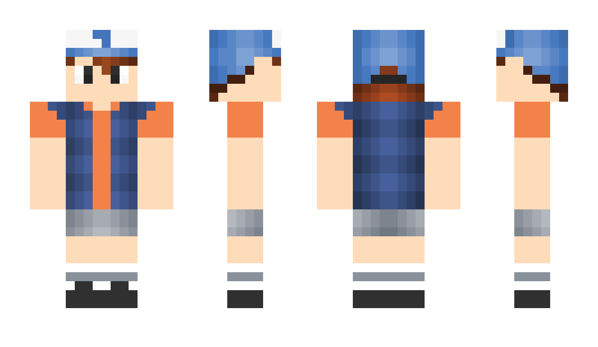 Warner_West Minecraft Skin