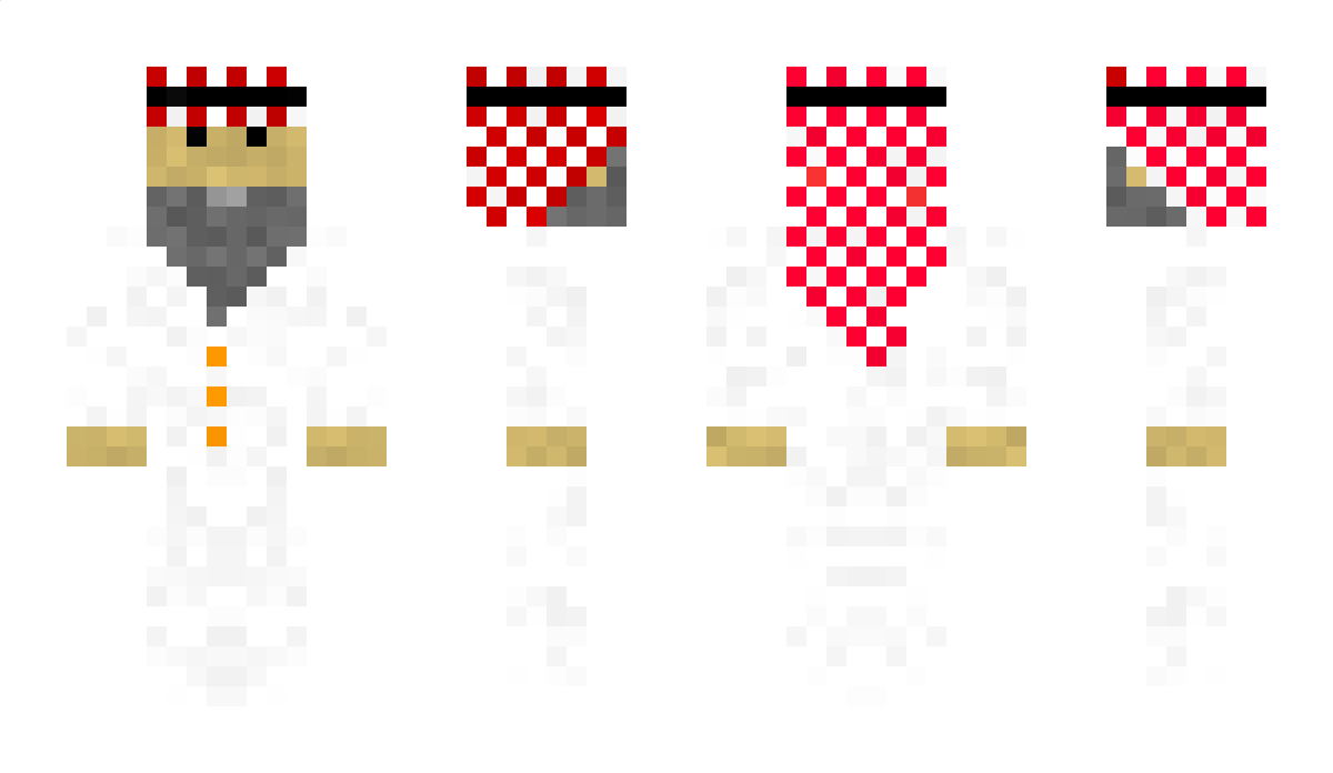 supreme5 Minecraft Skin