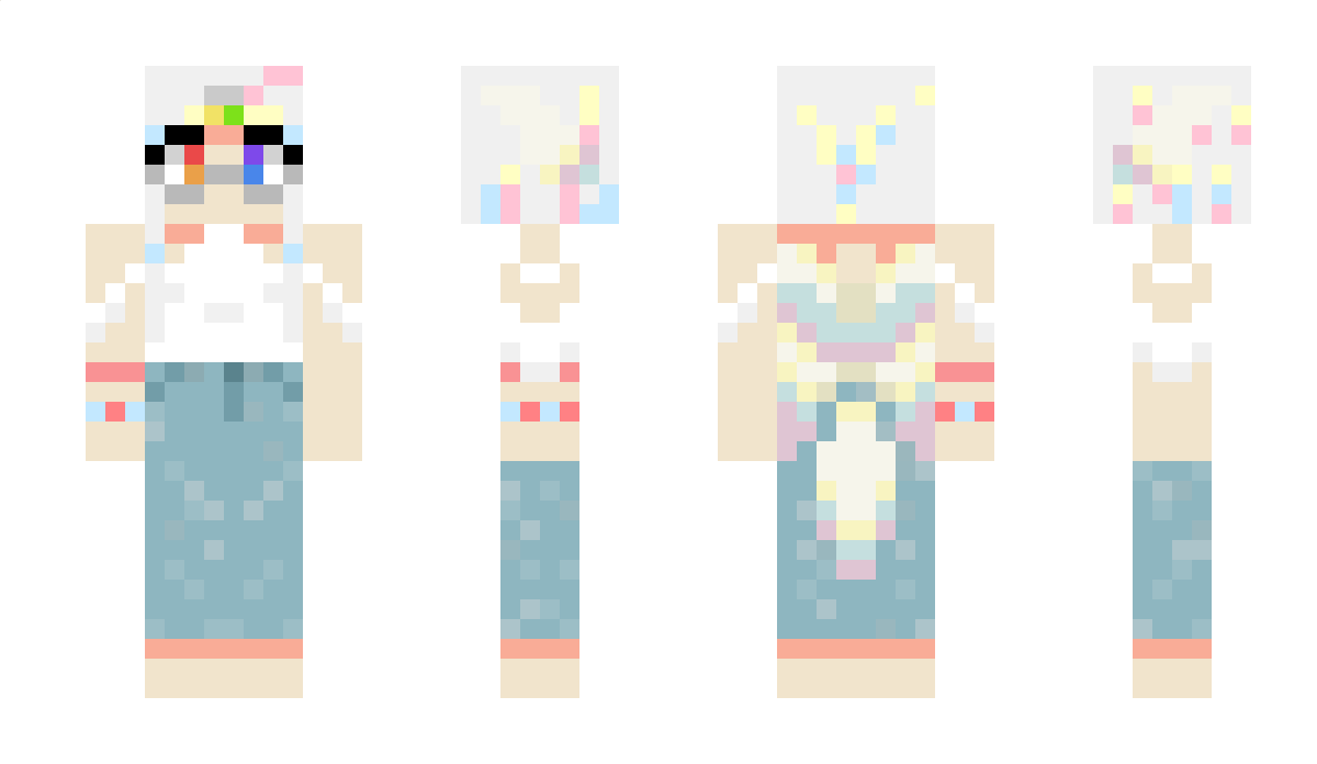 SpiritedSketch Minecraft Skin