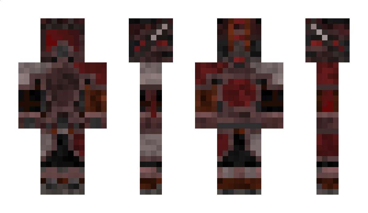 LittleNinjaK Minecraft Skin