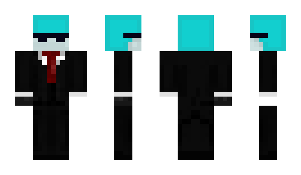 YoSoyDelfin Minecraft Skin