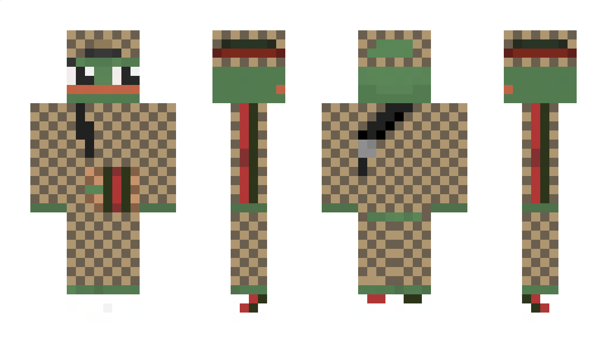 Maxxilou Minecraft Skin