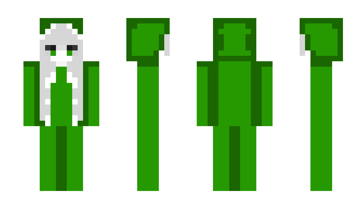 CuBa_TV Minecraft Skin