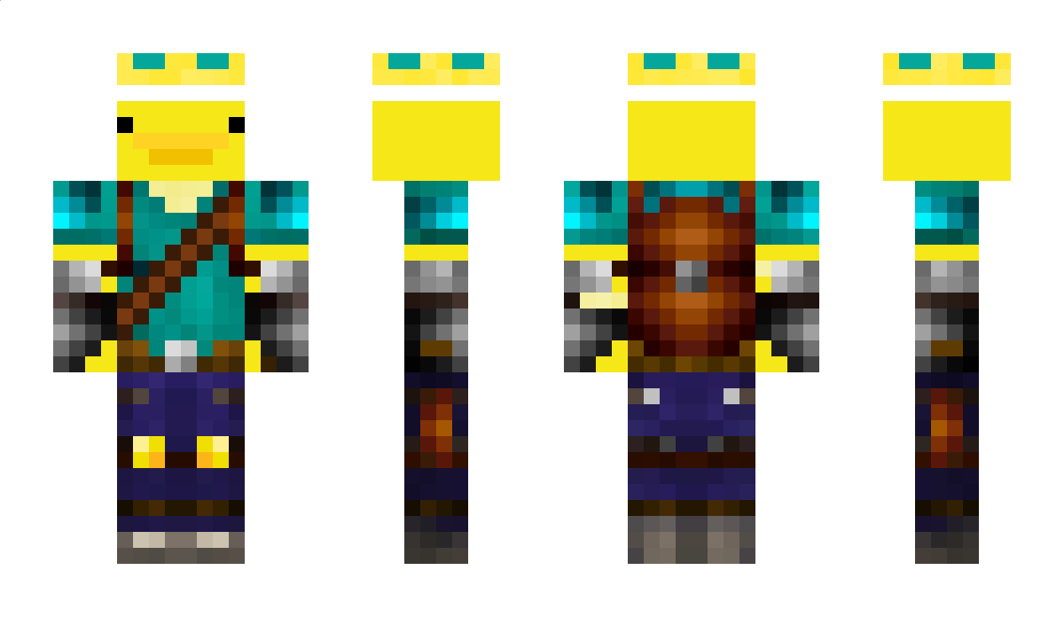 HarmlessPotatoe9 Minecraft Skin