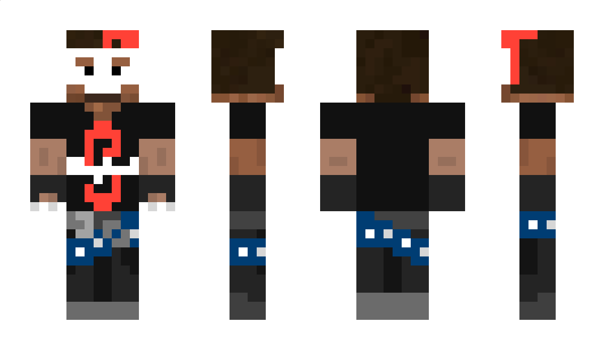 TheRickRoller Minecraft Skin