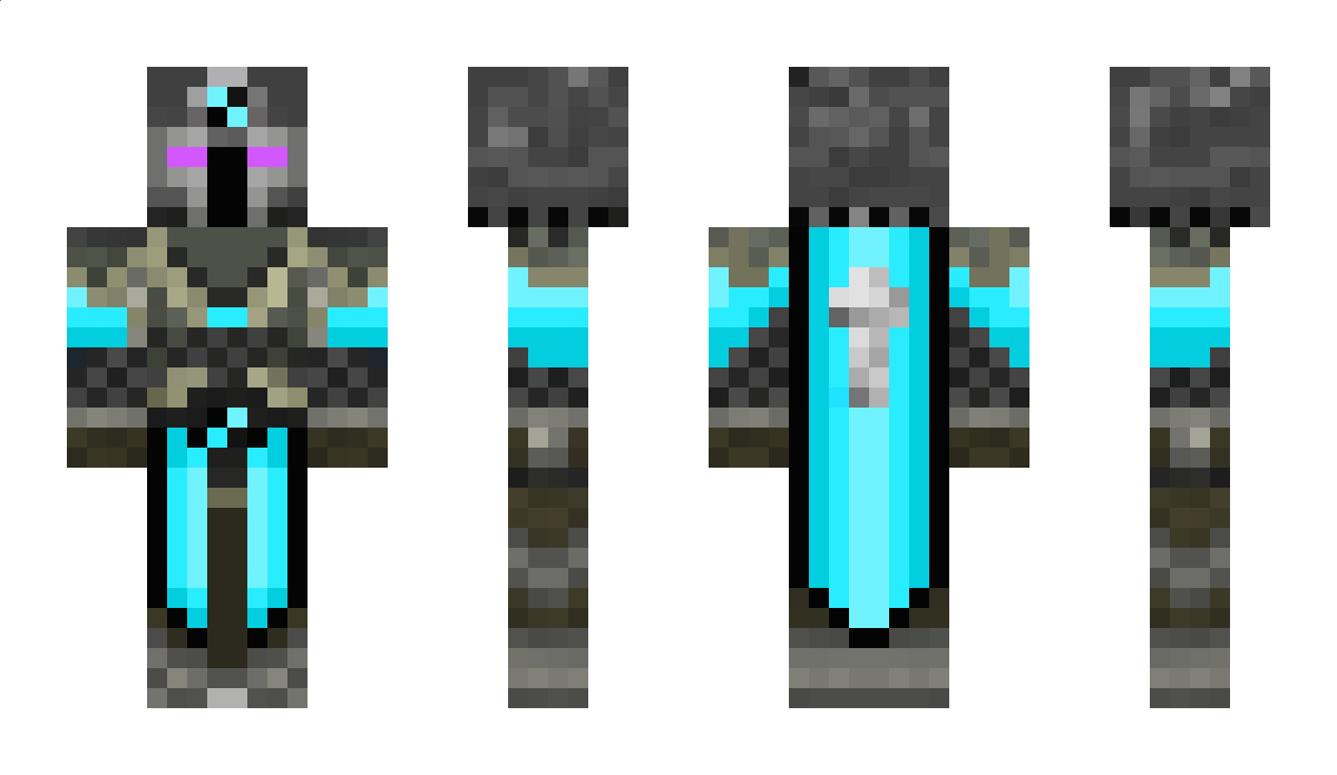 Blueflame751 Minecraft Skin