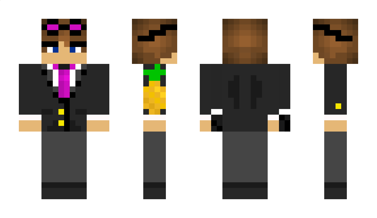 SirPineapple339 Minecraft Skin