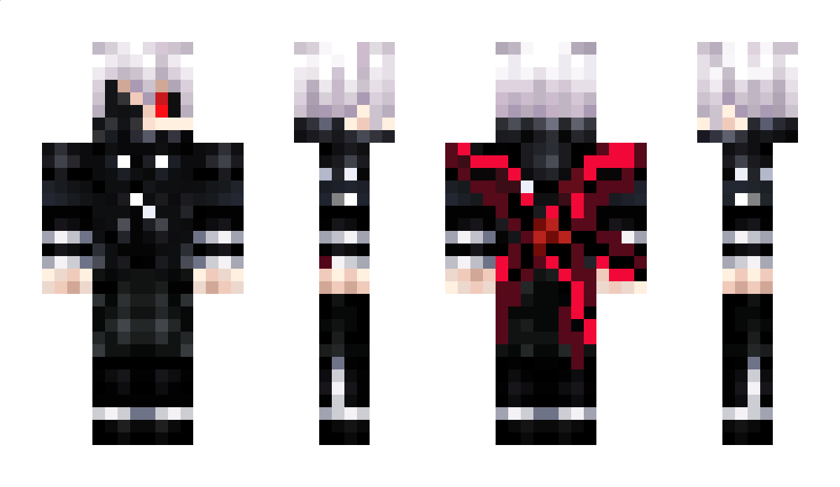 KenKaneki69 Minecraft Skin